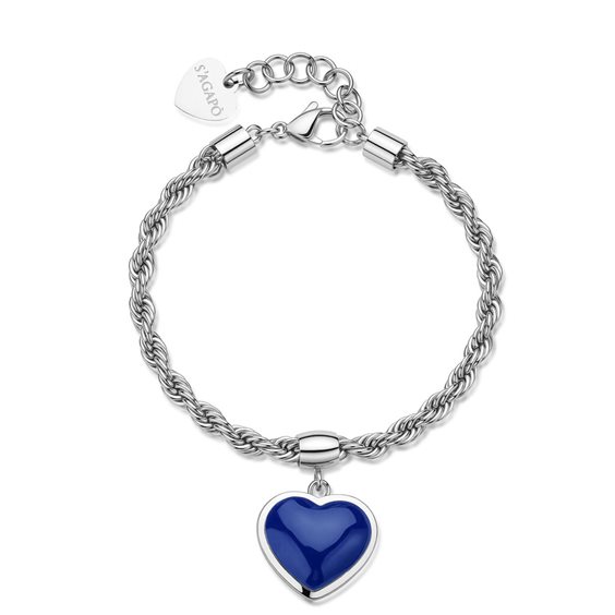 Bracelet Sagapo Woman in Steel SDM11 - SDM11